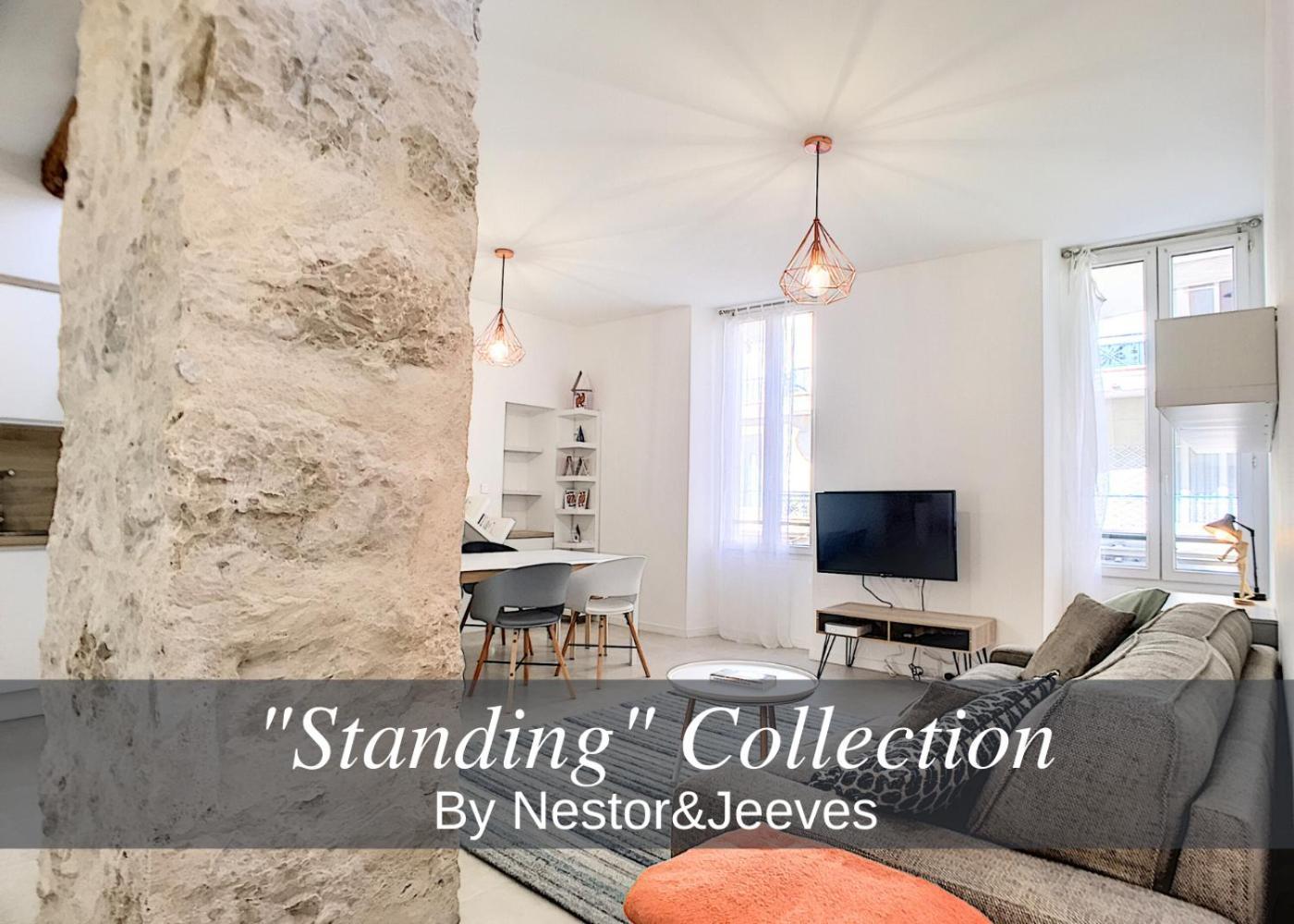 Nestor&Jeeves - House Of Cards - Central - Very Close Sea Nice Exterior foto